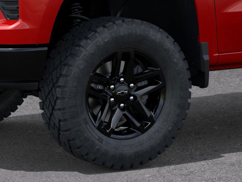 2026 Chevrolet Silverado 1500 Crew Cab Short Box 4-Wheel Drive Custom Trail Boss