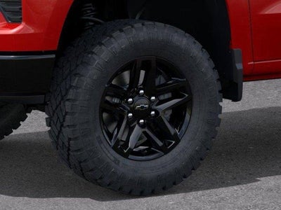 2026 Chevrolet Silverado 1500 Crew Cab Short Box 4-Wheel Drive Custom Trail Boss