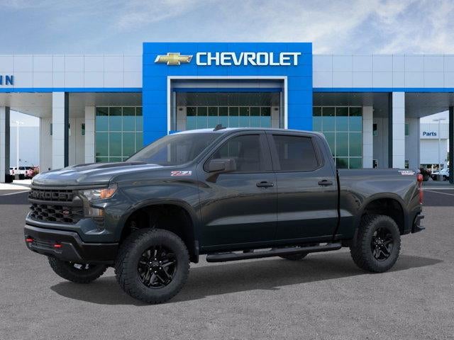 2026 Chevrolet Silverado 1500 Crew Cab Short Box 4-Wheel Drive Custom Trail Boss