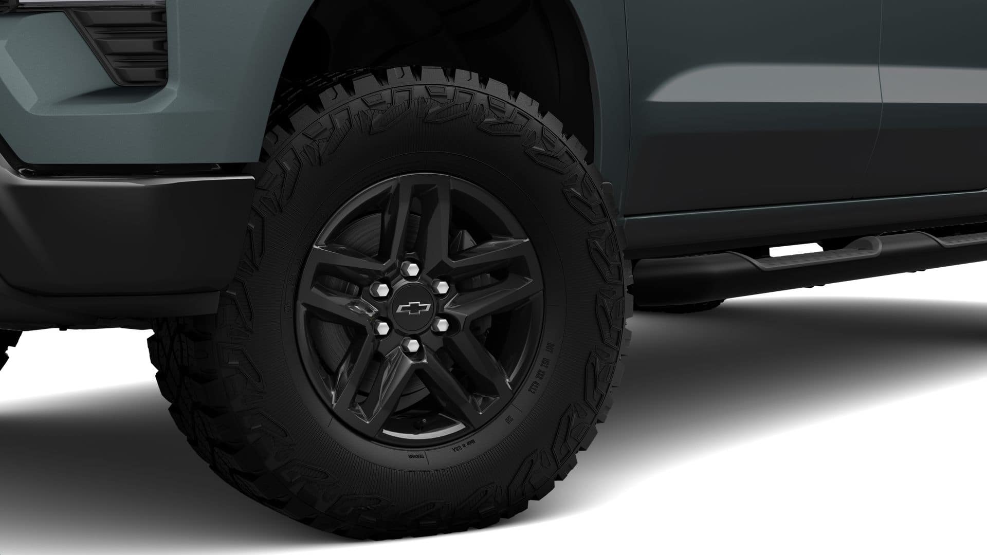 2026 Chevrolet Silverado 1500 Crew Cab Short Box 4-Wheel Drive Custom Trail Boss