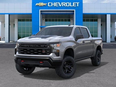 2026 Chevrolet Silverado 1500 Crew Cab Short Box 4-Wheel Drive Custom Trail Boss