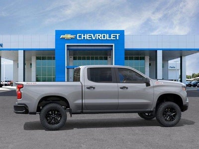 2026 Chevrolet Silverado 1500 Crew Cab Short Box 4-Wheel Drive Custom Trail Boss