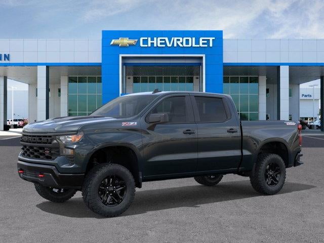 2026 Chevrolet Silverado 1500 Crew Cab Short Box 4-Wheel Drive Custom Trail Boss