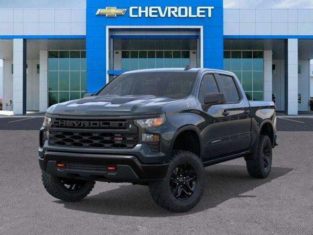 2026 Chevrolet Silverado 1500 Crew Cab Short Box 4-Wheel Drive Custom Trail Boss
