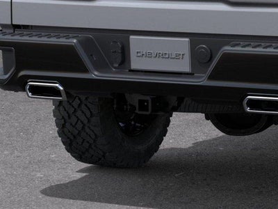 2026 Chevrolet Silverado 1500 Crew Cab Short Box 4-Wheel Drive Custom Trail Boss