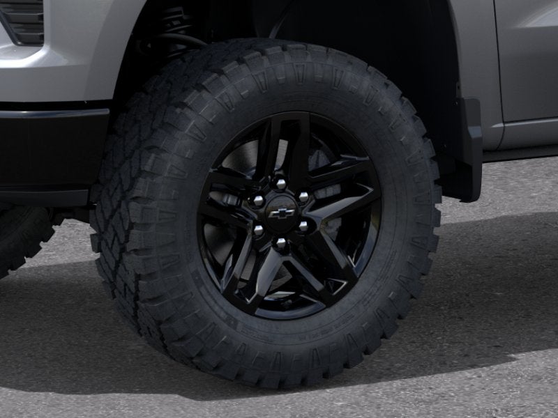2026 Chevrolet Silverado 1500 Crew Cab Short Box 4-Wheel Drive Custom Trail Boss