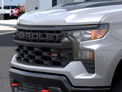 2026 Chevrolet Silverado 1500 Crew Cab Short Box 4-Wheel Drive Custom Trail Boss