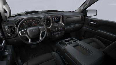 2026 Chevrolet Silverado 1500 Crew Cab Short Box 4-Wheel Drive Custom Trail Boss