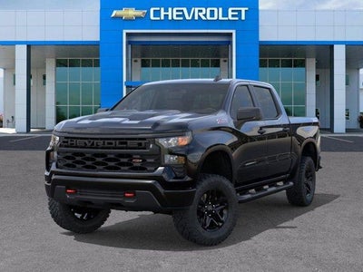 2026 Chevrolet Silverado 1500 Crew Cab Short Box 4-Wheel Drive Custom Trail Boss