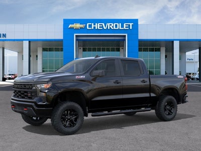 2026 Chevrolet Silverado 1500 Crew Cab Short Box 4-Wheel Drive Custom Trail Boss
