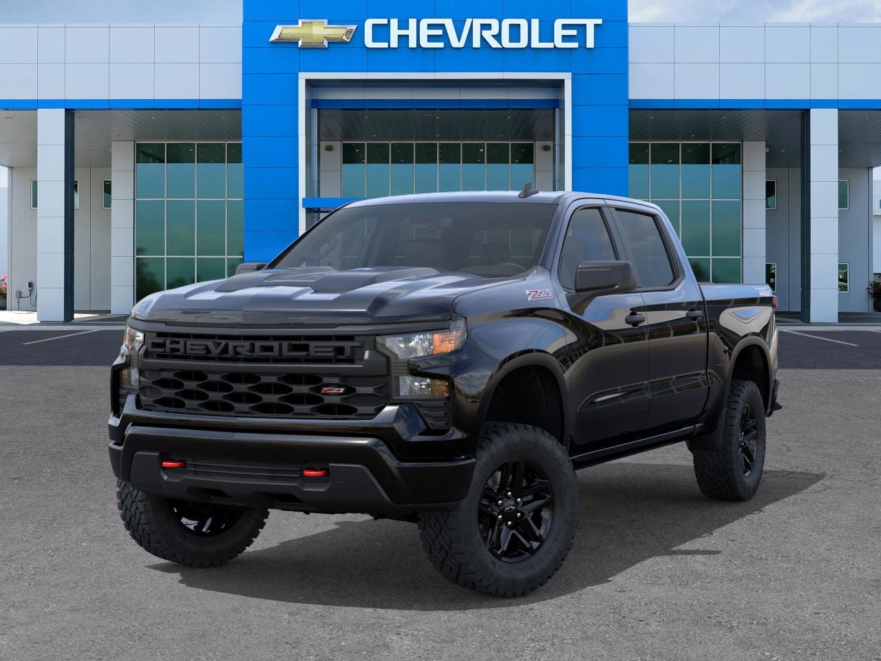 2026 Chevrolet Silverado 1500 Crew Cab Short Box 4-Wheel Drive Custom Trail Boss
