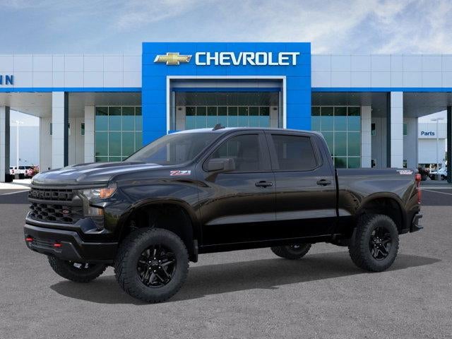 2026 Chevrolet Silverado 1500 Crew Cab Short Box 4-Wheel Drive Custom Trail Boss