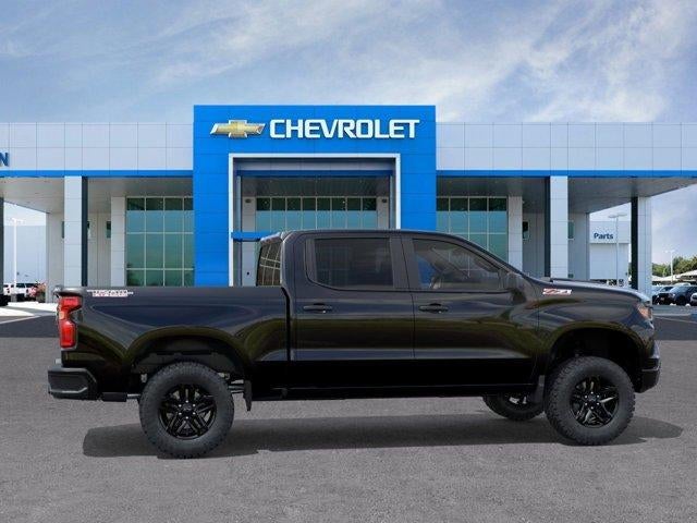 2026 Chevrolet Silverado 1500 Crew Cab Short Box 4-Wheel Drive Custom Trail Boss