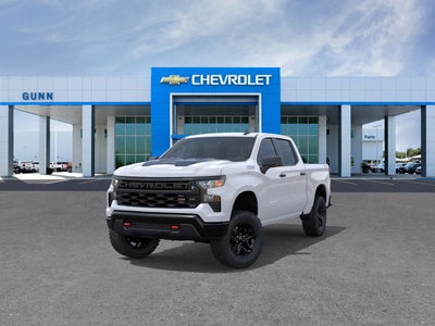 2026 Chevrolet Silverado 1500 Crew Cab Short Box 4-Wheel Drive Custom Trail Boss