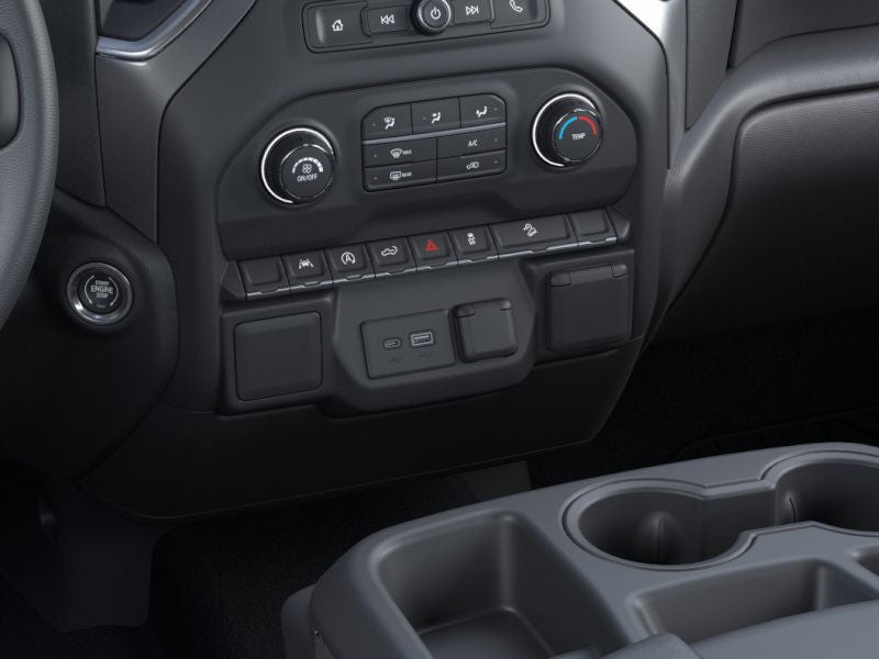 2026 Chevrolet Silverado 1500 Crew Cab Short Box 4-Wheel Drive Custom Trail Boss