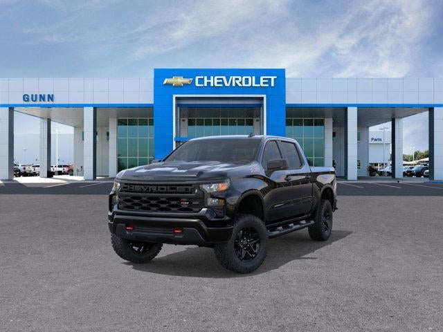 2026 Chevrolet Silverado 1500 Crew Cab Short Box 4-Wheel Drive Custom Trail Boss