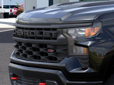 2026 Chevrolet Silverado 1500 Crew Cab Short Box 4-Wheel Drive Custom Trail Boss