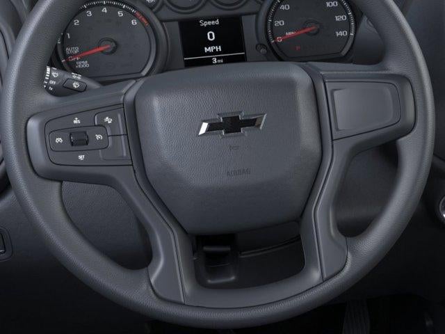 2026 Chevrolet Silverado 1500 Crew Cab Short Box 4-Wheel Drive Custom Trail Boss