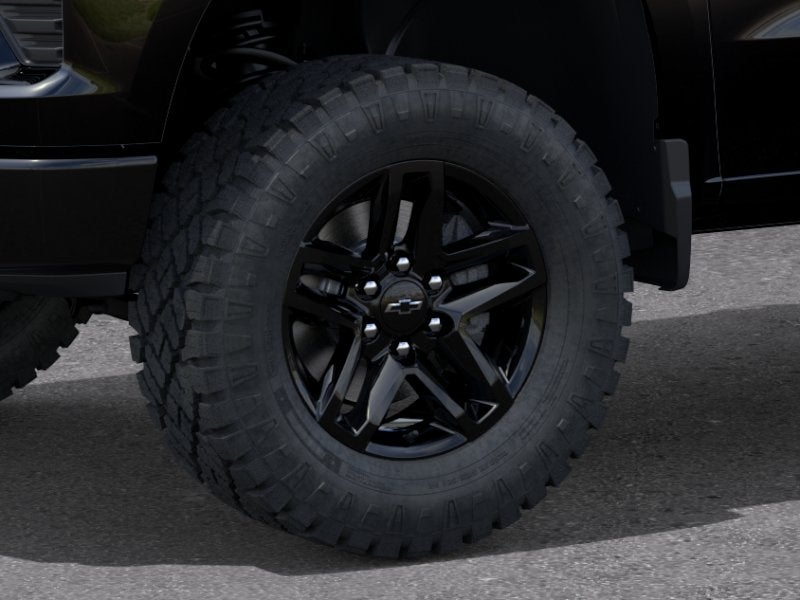 2026 Chevrolet Silverado 1500 Crew Cab Short Box 4-Wheel Drive Custom Trail Boss