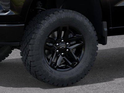 2026 Chevrolet Silverado 1500 Crew Cab Short Box 4-Wheel Drive Custom Trail Boss