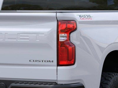 2026 Chevrolet Silverado 1500 Crew Cab Short Box 4-Wheel Drive Custom Trail Boss