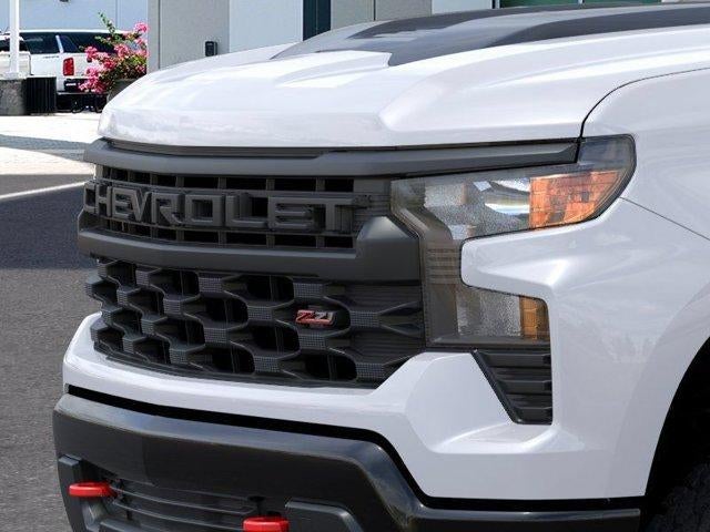 2026 Chevrolet Silverado 1500 Crew Cab Short Box 4-Wheel Drive Custom Trail Boss
