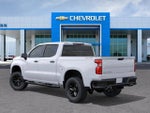 2026 Chevrolet Silverado 1500 Crew Cab Short Box 4-Wheel Drive Custom Trail Boss