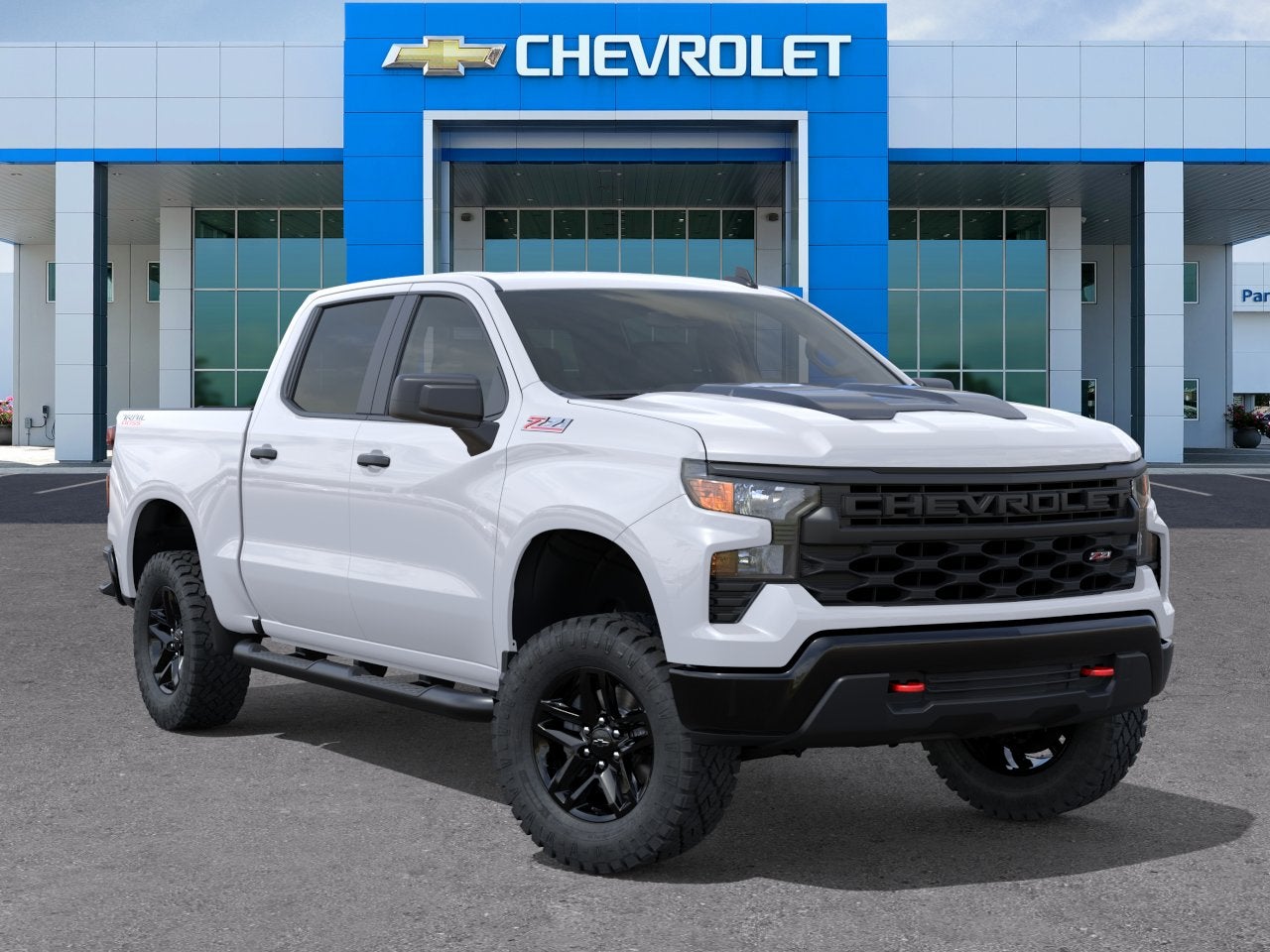 2026 Chevrolet Silverado 1500 Crew Cab Short Box 4-Wheel Drive Custom Trail Boss