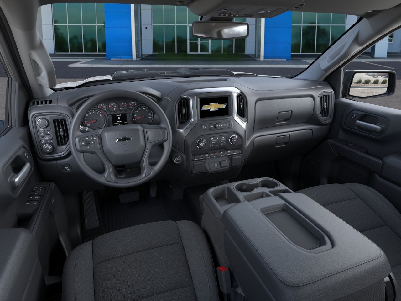 2026 Chevrolet Silverado 1500 Crew Cab Short Box 4-Wheel Drive Custom Trail Boss