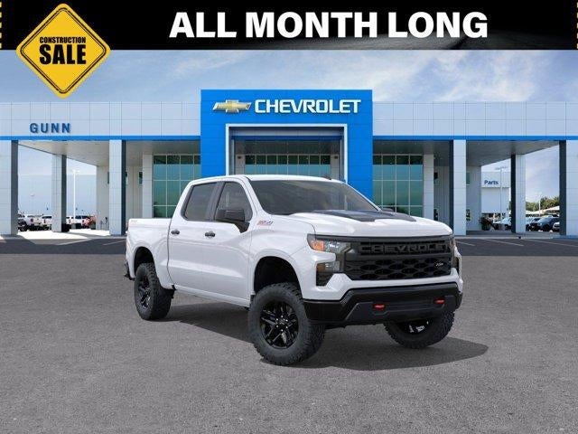 2026 Chevrolet Silverado 1500 Crew Cab Short Box 4-Wheel Drive Custom Trail Boss