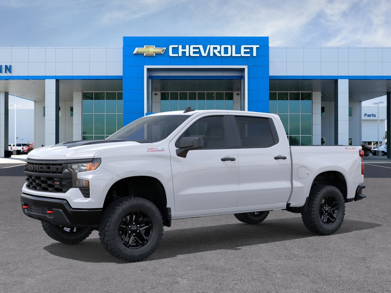 2026 Chevrolet Silverado 1500 Crew Cab Short Box 4-Wheel Drive Custom Trail Boss