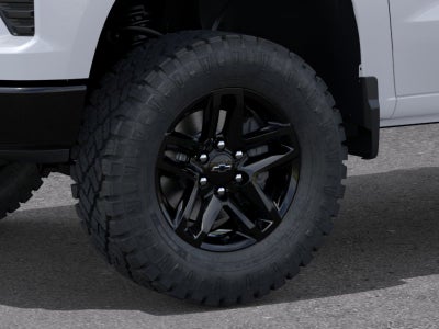 2026 Chevrolet Silverado 1500 Crew Cab Short Box 4-Wheel Drive Custom Trail Boss