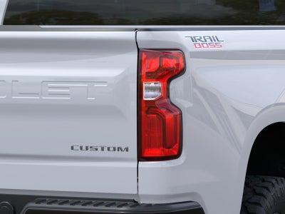 2026 Chevrolet Silverado 1500 Crew Cab Short Box 4-Wheel Drive Custom Trail Boss