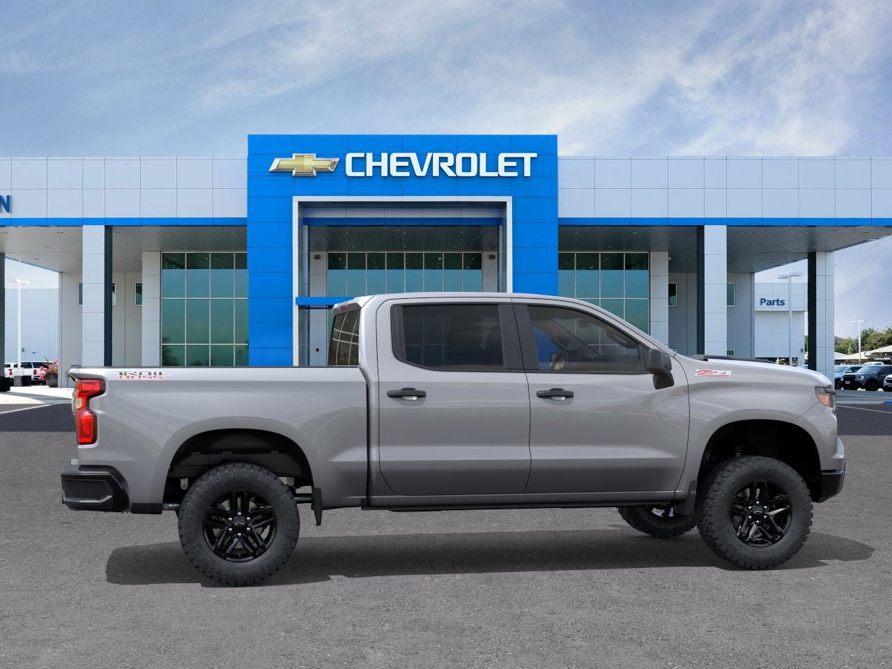 2026 Chevrolet Silverado 1500 Crew Cab Short Box 4-Wheel Drive Custom Trail Boss