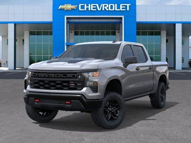 2026 Chevrolet Silverado 1500 Crew Cab Short Box 4-Wheel Drive Custom Trail Boss