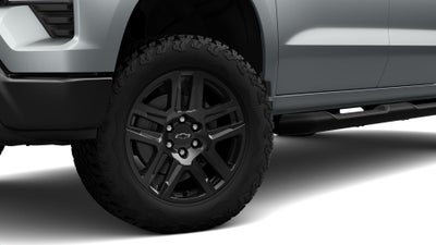 2026 Chevrolet Silverado 1500 Crew Cab Short Box 4-Wheel Drive Custom Trail Boss