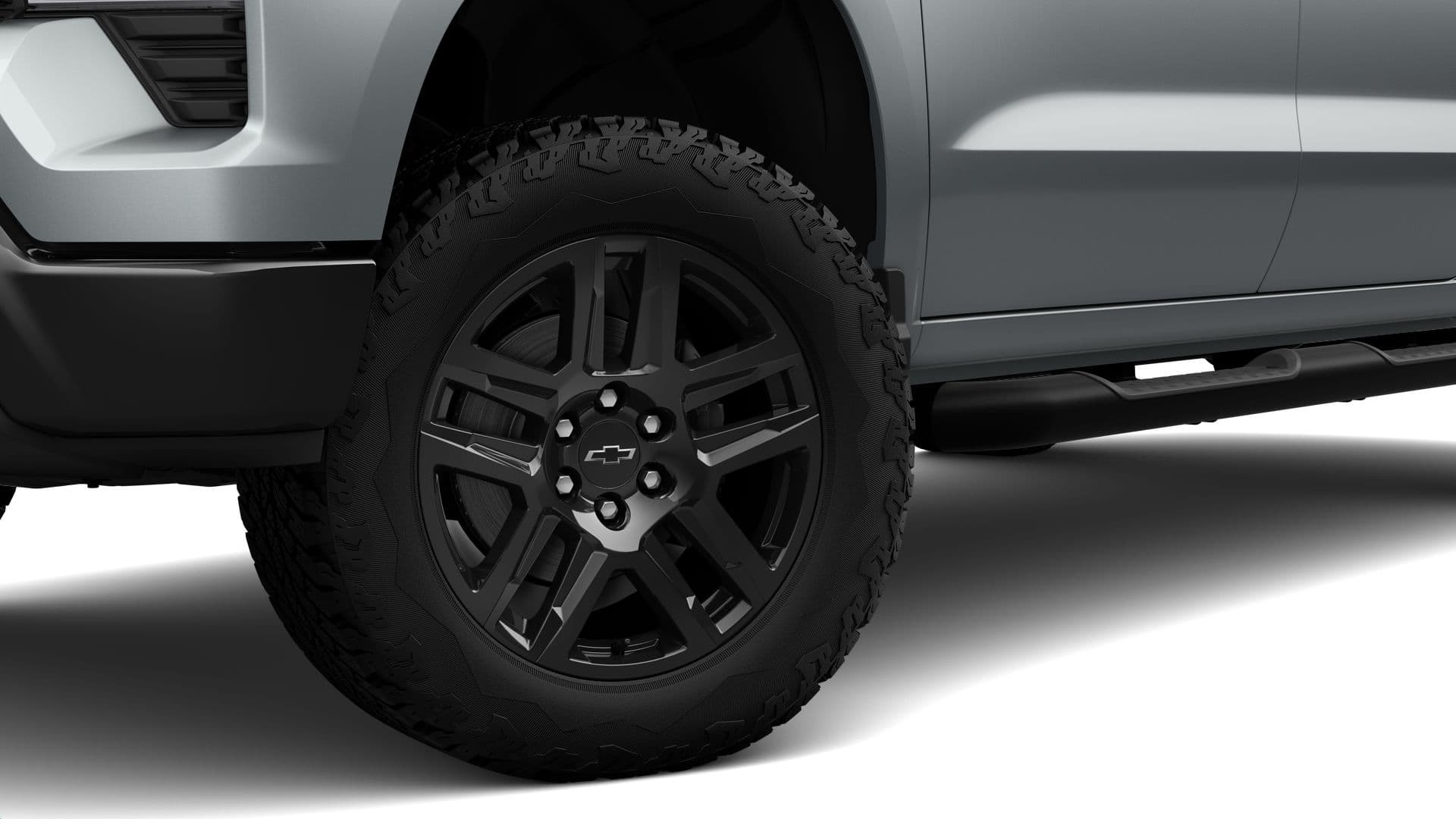 2026 Chevrolet Silverado 1500 Crew Cab Short Box 4-Wheel Drive Custom Trail Boss