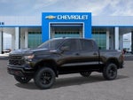 2026 Chevrolet Silverado 1500 Crew Cab Short Box 4-Wheel Drive Custom Trail Boss