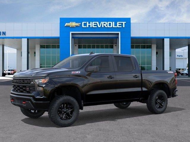 2026 Chevrolet Silverado 1500 Crew Cab Short Box 4-Wheel Drive Custom Trail Boss