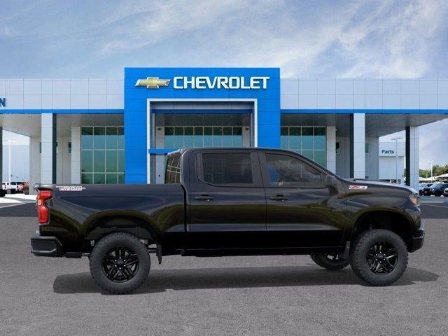 2026 Chevrolet Silverado 1500 Crew Cab Short Box 4-Wheel Drive Custom Trail Boss