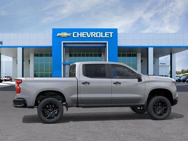 2026 Chevrolet Silverado 1500 Crew Cab Short Box 4-Wheel Drive Custom Trail Boss