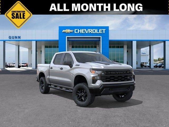2026 Chevrolet Silverado 1500 Crew Cab Short Box 4-Wheel Drive Custom Trail Boss