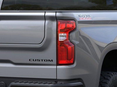 2026 Chevrolet Silverado 1500 Crew Cab Short Box 4-Wheel Drive Custom Trail Boss