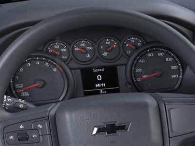 2026 Chevrolet Silverado 1500 Crew Cab Short Box 4-Wheel Drive Custom Trail Boss