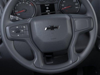 2026 Chevrolet Silverado 1500 Crew Cab Short Box 4-Wheel Drive Custom Trail Boss