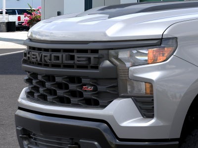 2026 Chevrolet Silverado 1500 Crew Cab Short Box 4-Wheel Drive Custom Trail Boss