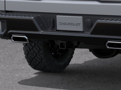 2026 Chevrolet Silverado 1500 Crew Cab Short Box 4-Wheel Drive Custom Trail Boss