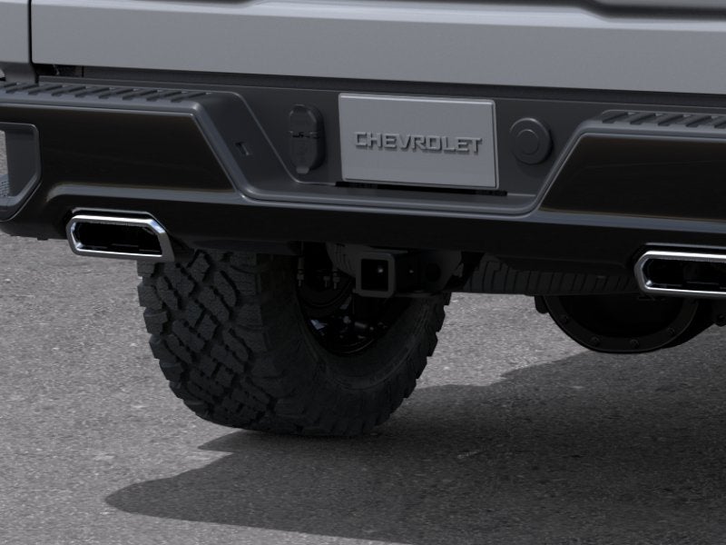 2026 Chevrolet Silverado 1500 Crew Cab Short Box 4-Wheel Drive Custom Trail Boss