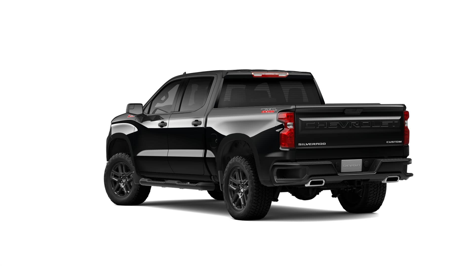 2026 Chevrolet Silverado 1500 Crew Cab Short Box 4-Wheel Drive Custom Trail Boss