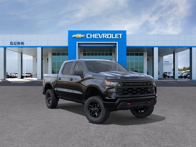 2026 Chevrolet Silverado 1500 Crew Cab Short Box 4-Wheel Drive Custom Trail Boss